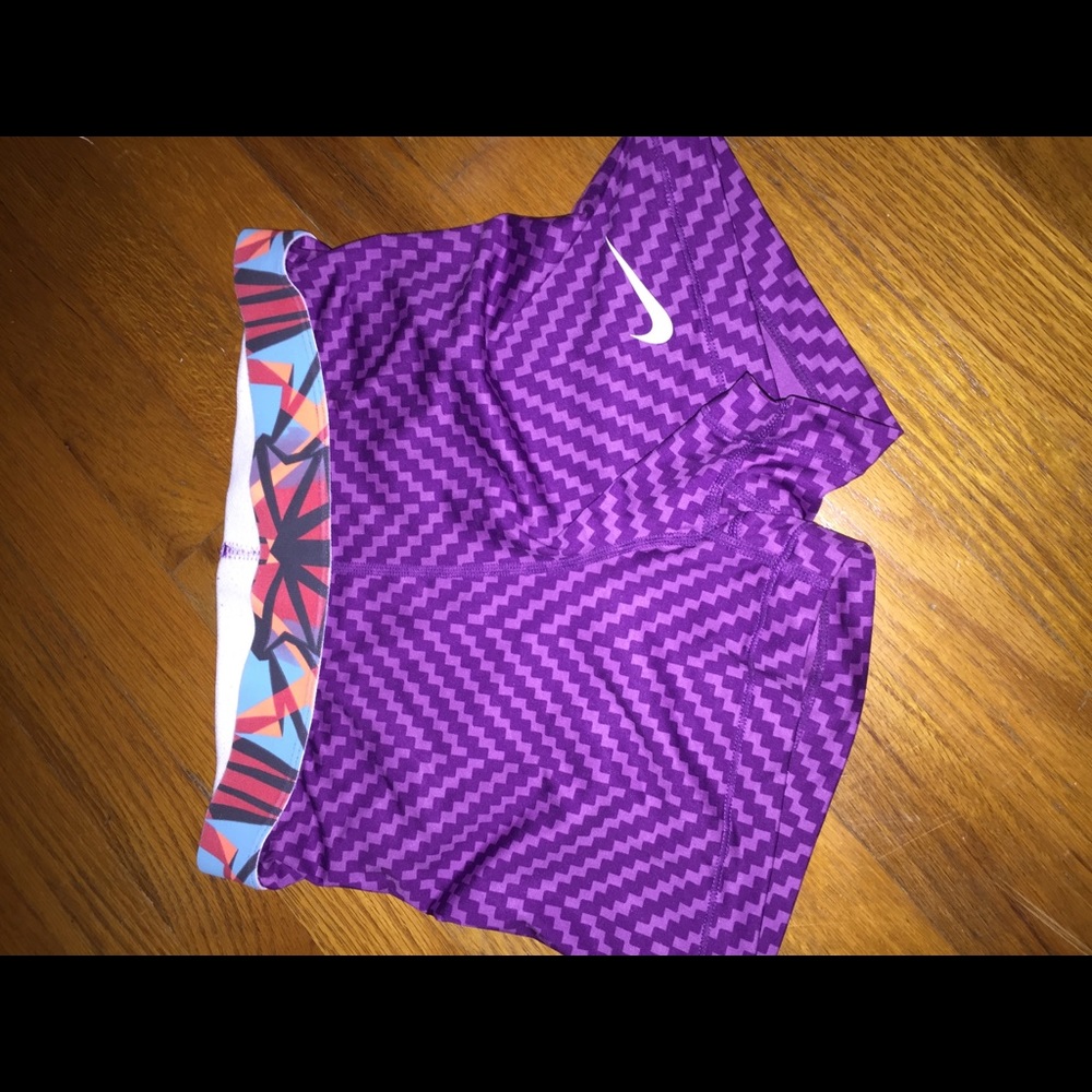 Nike compression shorts
